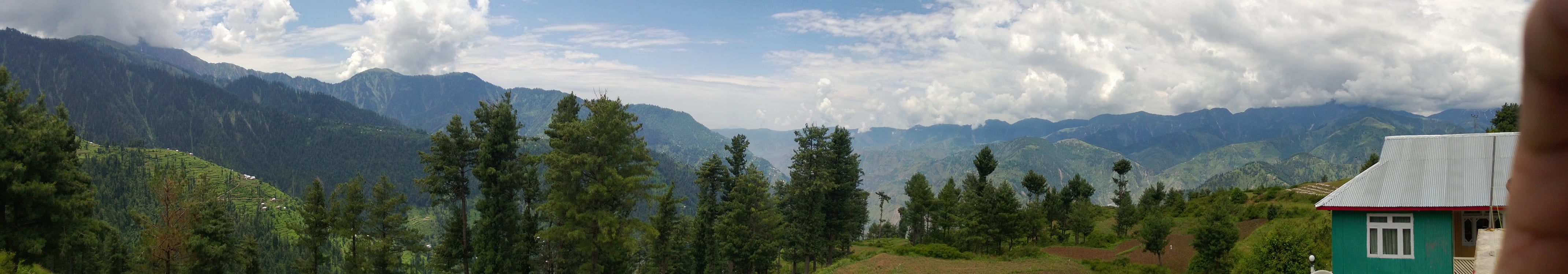 View from Shogran Village WP_20130627_11_30_25_Panorama