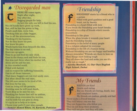 Magazine scan of "disregarded-man" as it appeared in YT magazine