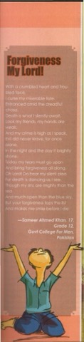Magazine scan of "forgiveness-my-lord" as it appeared in YT magazine